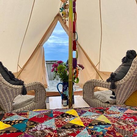 Coastal Stay Bell Tent Porthgain Zewnętrze zdjęcie