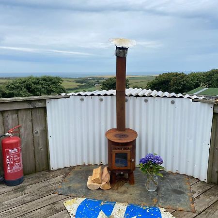 Coastal Stay Bell Tent Porthgain Zewnętrze zdjęcie