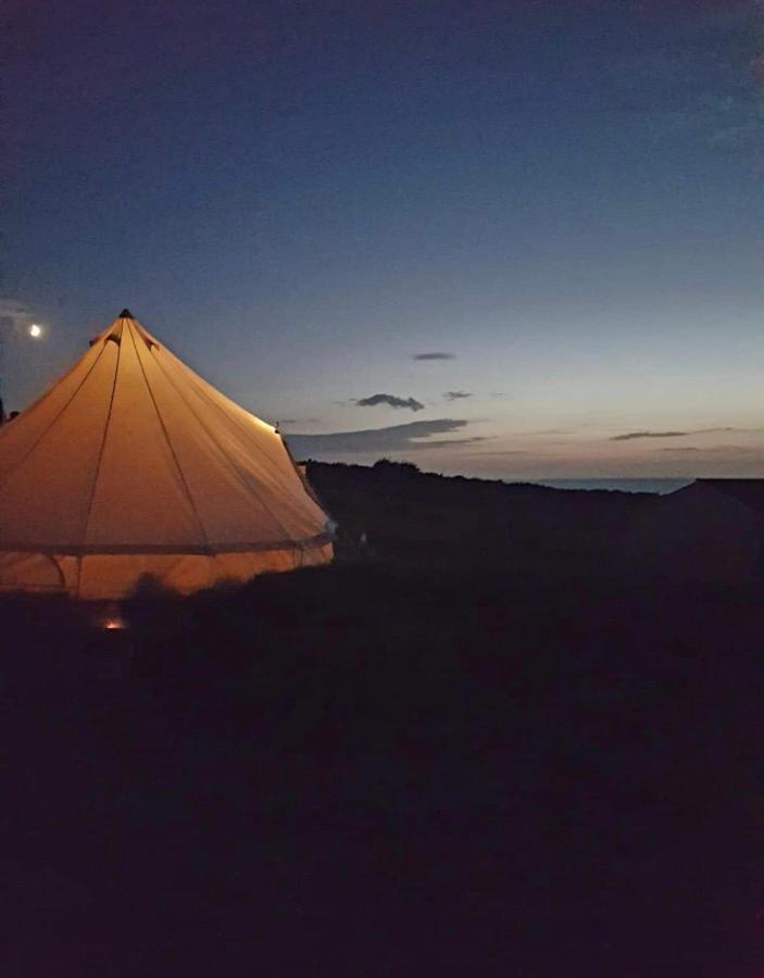 Coastal Stay Bell Tent Porthgain Zewnętrze zdjęcie