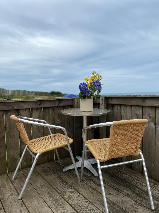 Coastal Stay Bell Tent Porthgain Zewnętrze zdjęcie