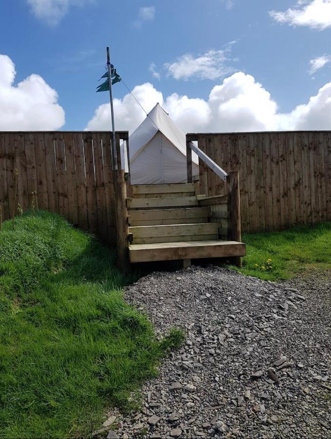 Coastal Stay Bell Tent Porthgain Zewnętrze zdjęcie